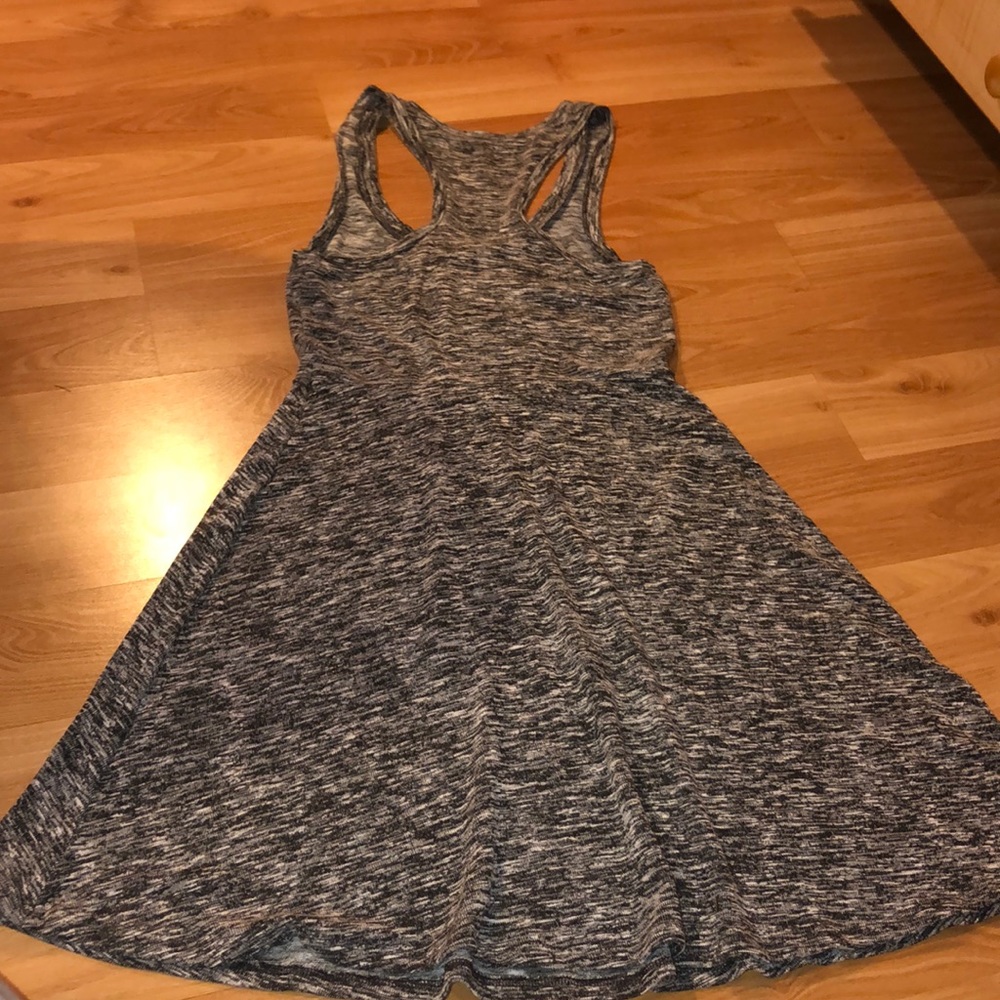 Gray Racerback Dress - Picture 2 of 2